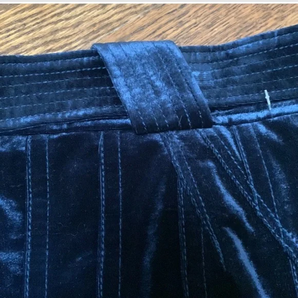 🎲PHILLIP LIM velvet & metallic mini skirt - Picture 10 of 14